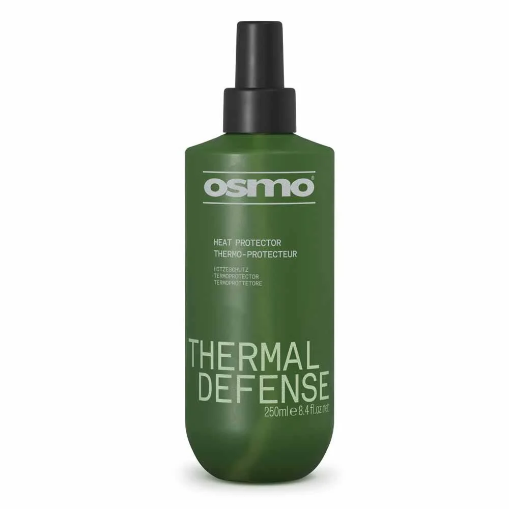 Osmo Thermal Defense Heat Protector Spray 250ml for heat protection and frizz control hair styling