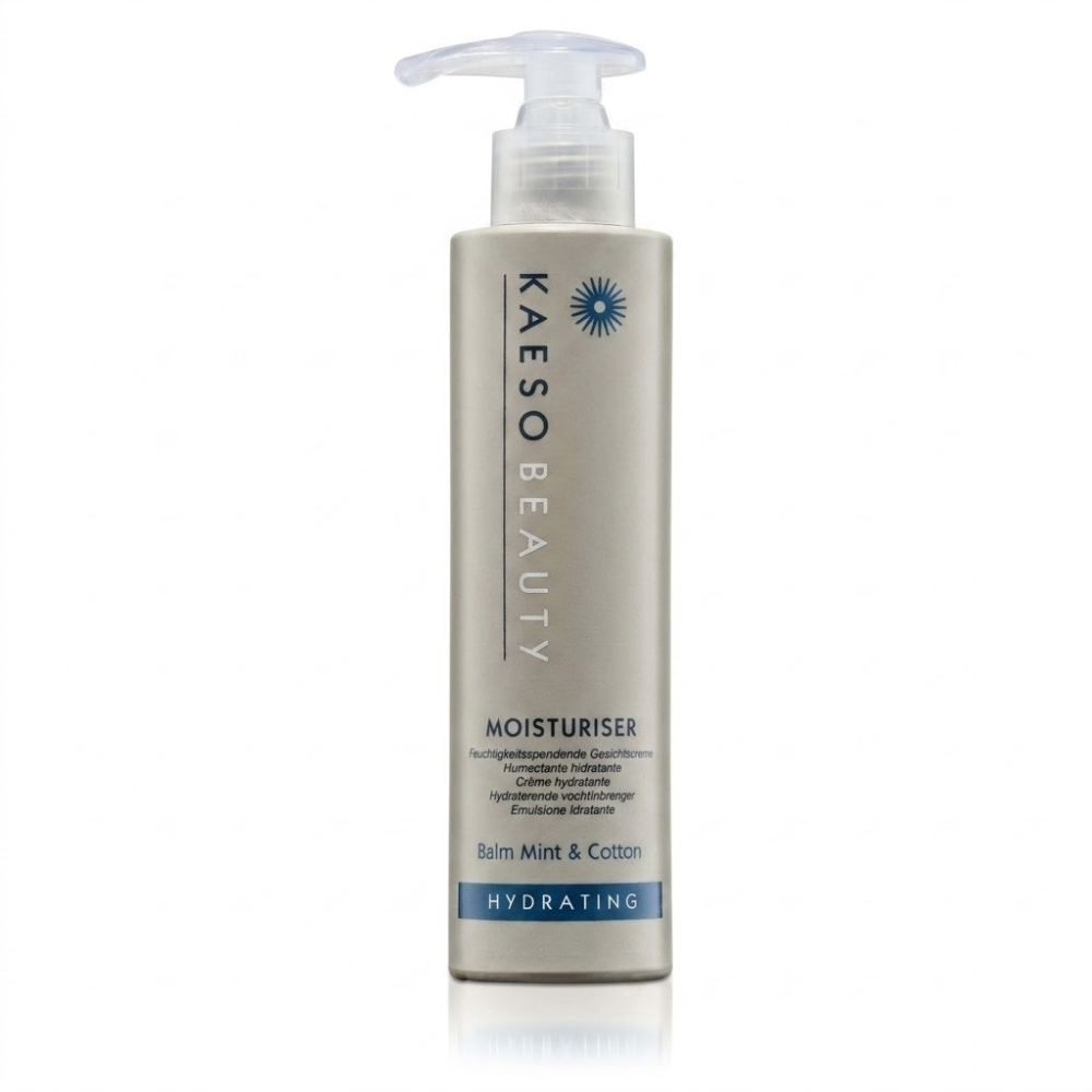 Kaeso Beauty hydrating moisturiser 195ml face cream with aloe vera for soft smooth and nourished skin care